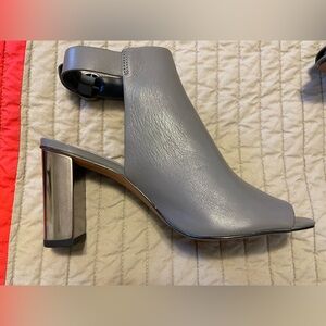 Banana Republic Gray Heeled Boots